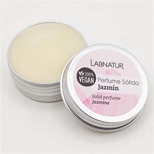 Perfume Sólido Jazmín 15ml Labnatur
