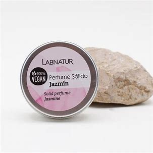 Perfume Sólido Jazmín 15ml Labnatur