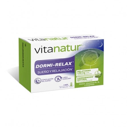 Dormi Relax sueño y relajacion 30 capsulas Vitanatur