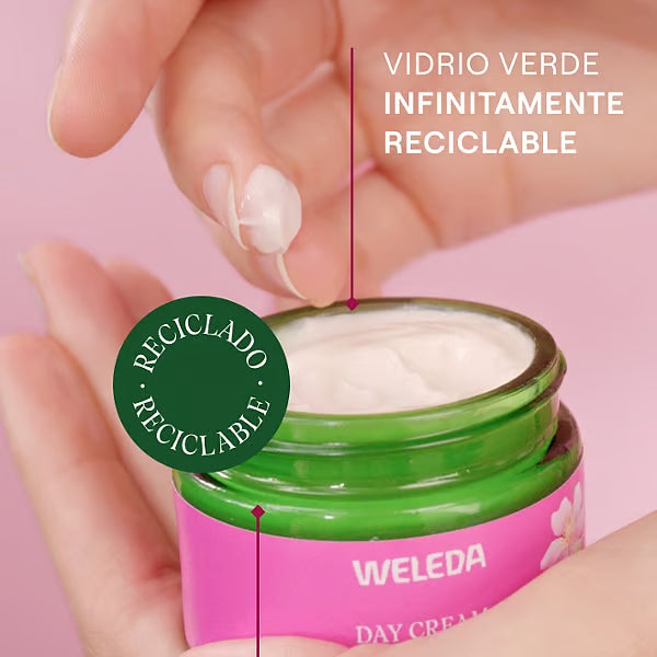 Weleda Crema De Noche Alisante Rosa Mosqueta Y Té Blanco