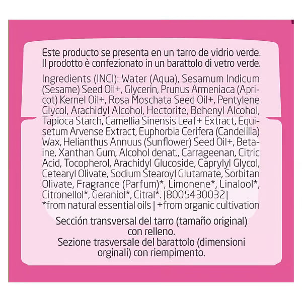 Weleda Crema De Noche Alisante Rosa Mosqueta Y Té Blanco