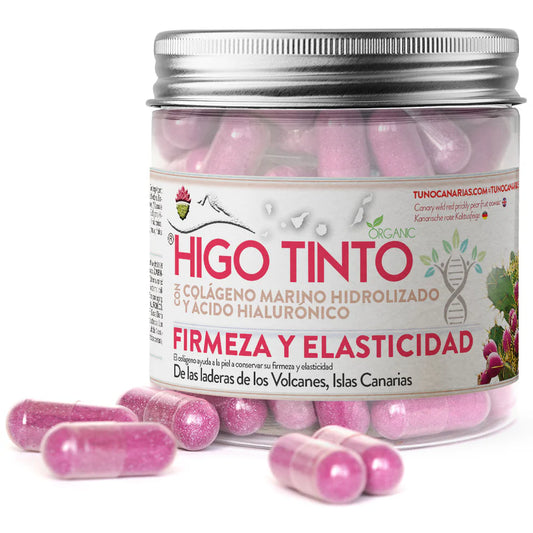 HIGO TINTO con Ácido Hialurónico y Colágeno Marino