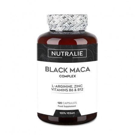 Maca Root Capsules 24000mg - Black Maca for Women & Men - Maca Root, L-Arginine, Zinc, Vitamins B6 B12 - Vegetarian Black Maca Complex - High Strength
