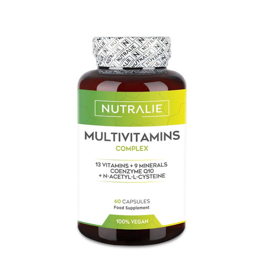 Multivitamins & Minerals 29 Essential Nutrients | Multivitamins Complex with Iron, Zinc, Selenium, Vitamins a, B, C, D, E, L-Cysteine, Biotine,