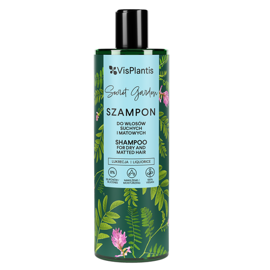 Vis Plantis Liquorice Shampoo Dry Hair 400 Ml REGALIZ