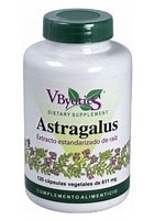 Vbyotic Astragalus Std De Raiz 120 Vcaps