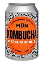 kombucha lata MUN curcuma y naranja
