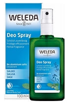 Weleda Sage 12h Deodorant Spray | 3.4 Fl Oz Spray