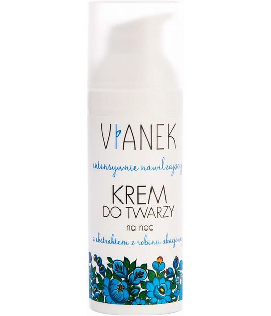 Vianek Normalizing Night Cream for Normal and Oily Skin 50 Ml