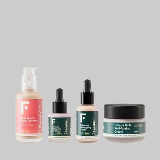 Rutina completa reduce arrugas