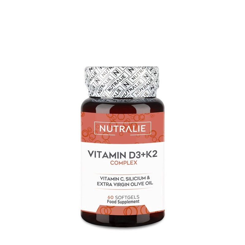 Nutralie Vitamina D3+K2 Complex 60 Cápsulas
