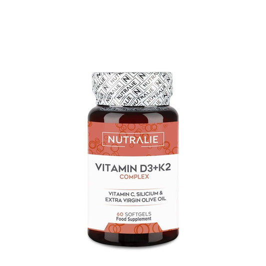 Nutralie Vitamina D3+K2 Complex 60 Cápsulas