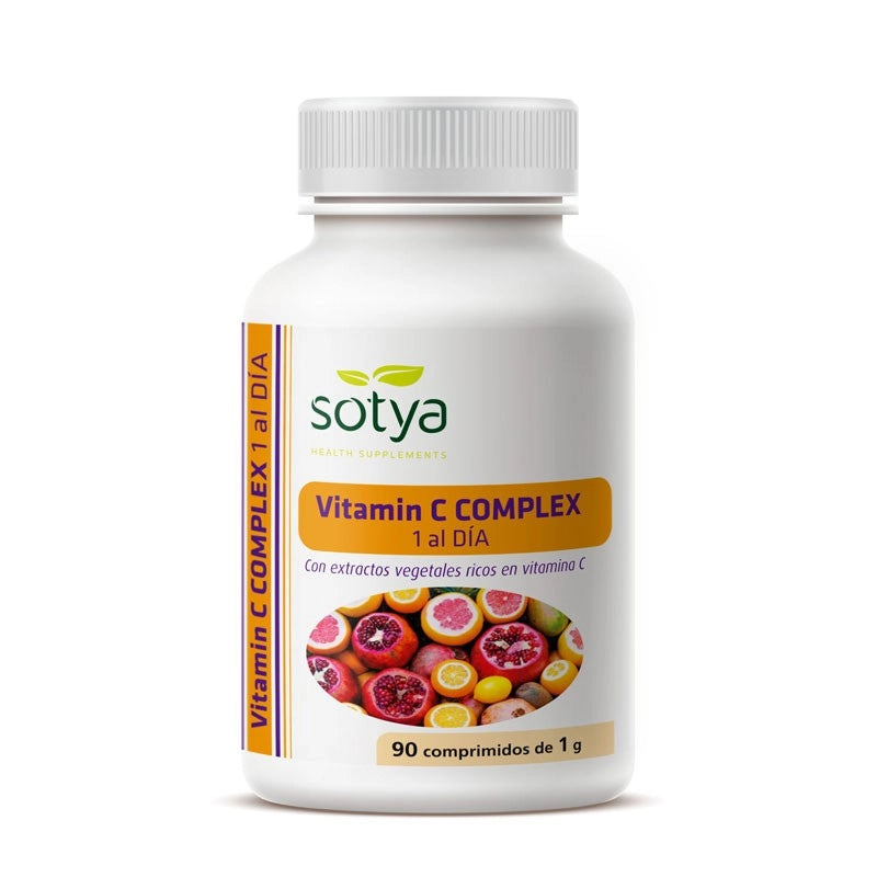 Vitamina C Complex Sotya