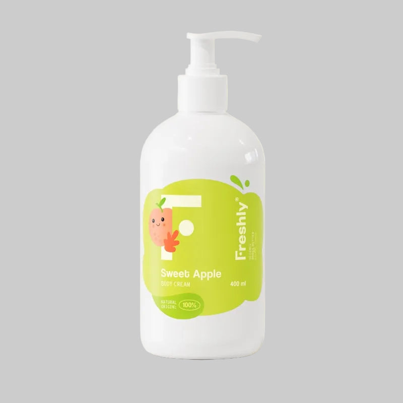 Crema corporal hidratante infantil Freshly