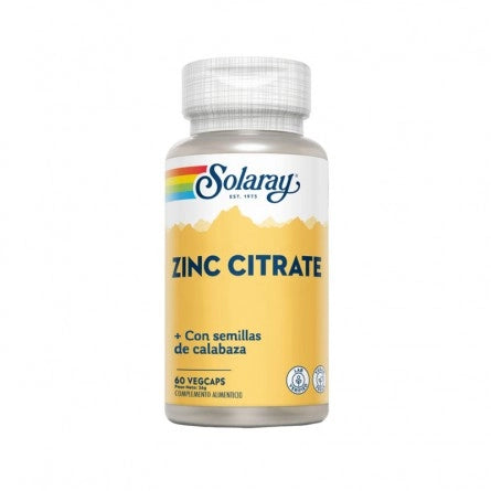 Zinc Citrate 50 Mg 60 Vcaps